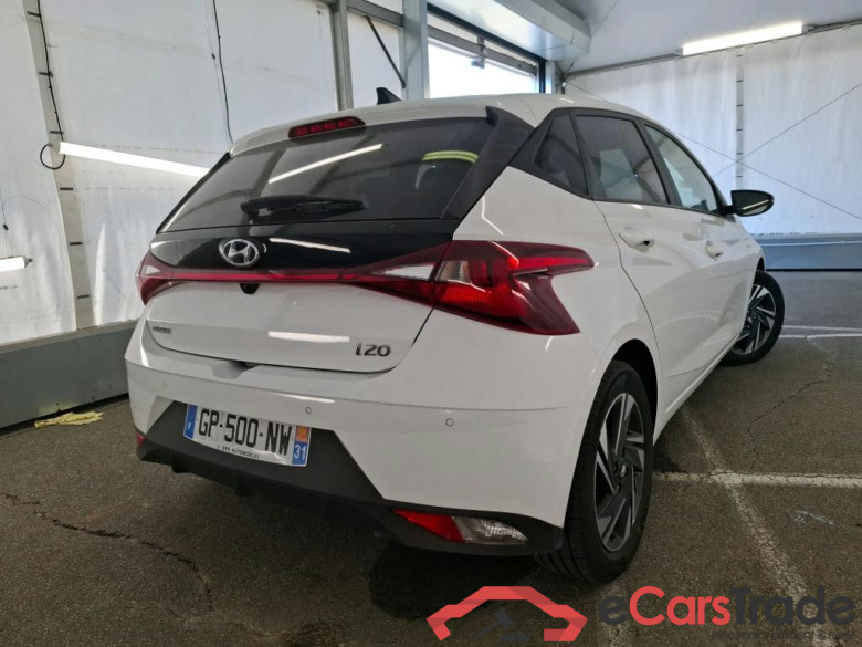 HYUNDAI i20 / 2020 / 5P / Berline 1.0 T-GDI 100 HYBRID 48V Intuitive #3