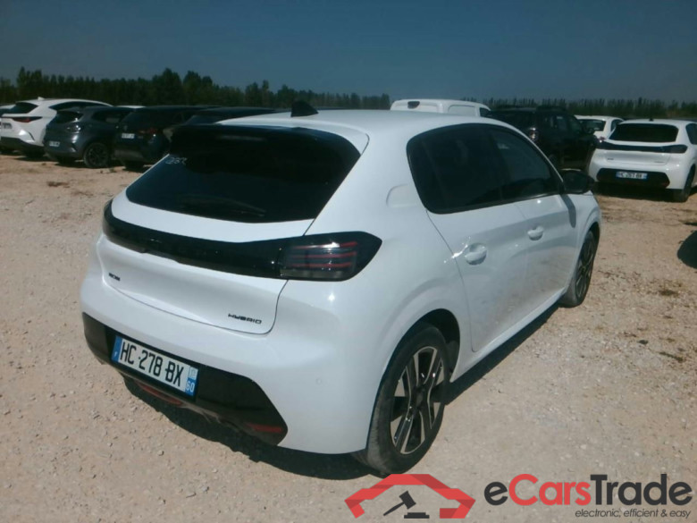 208  Hybrid 100 Allure 1.2  100CV  BVA6 #4