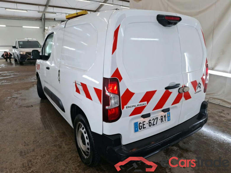 CITROEN Berlingo Van / 2018 / 4P / Fourgonnette Taille M 1000kg PureTech 130 S&S AT Club #2