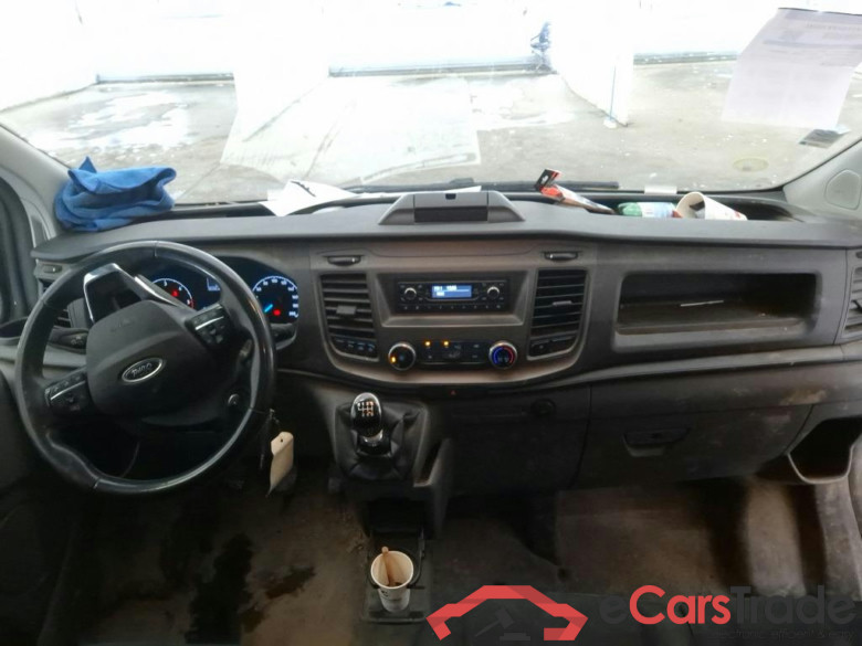 Transit Custom Fourgon 300 L2 Trail 2.0 TDCi 130CV BVM6 E6d #5