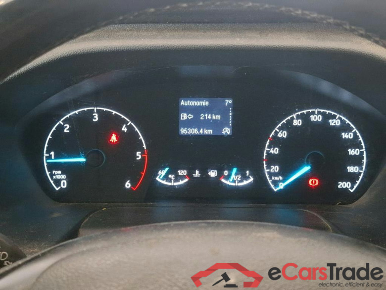 Transit Custom Fourgon 300 L2 Trail 2.0 TDCi 130CV BVM6 E6d #6