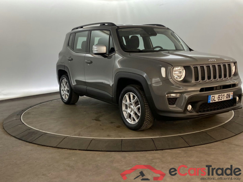 JEEP Renegade / 2018 / 5P / SUV 1.3 TURBO T4 190PS 4XE LIMITED / PRÊT A VENDRE #3
