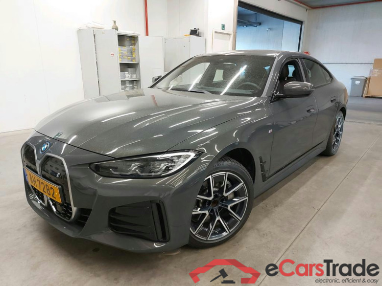 BMW I - BMW I4 eDrive35 286PK M Sport With Vernasca Mokka Leather & Power Sunroof  * ELECTRIC *