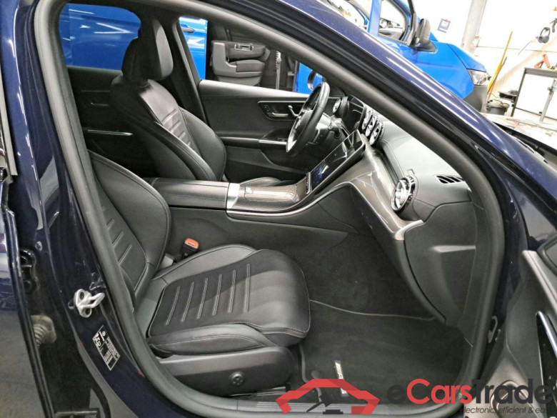 Mercedes C 300e Plug-In Hybrid AMG Night Aut. Pano LED-Digital Head-Up Widescreen Ambient Navi Sport-Leather KeylessGo Camera 360 Klima PDC ... #5
