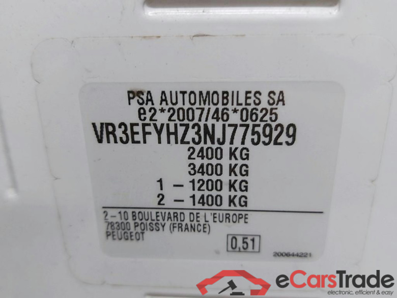 PEUGEOT - PEU PARTNER BHDi 130PK EAT8 Premium L1 Heavy #6