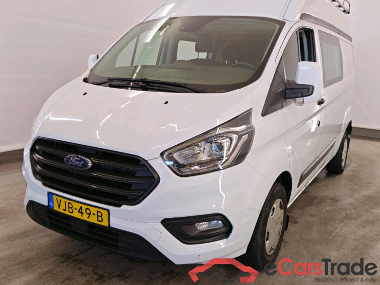 Ford Transit Custom 2.0 TDCi 300 L2H2 Dubbele Cabine Trend 105pk 4d