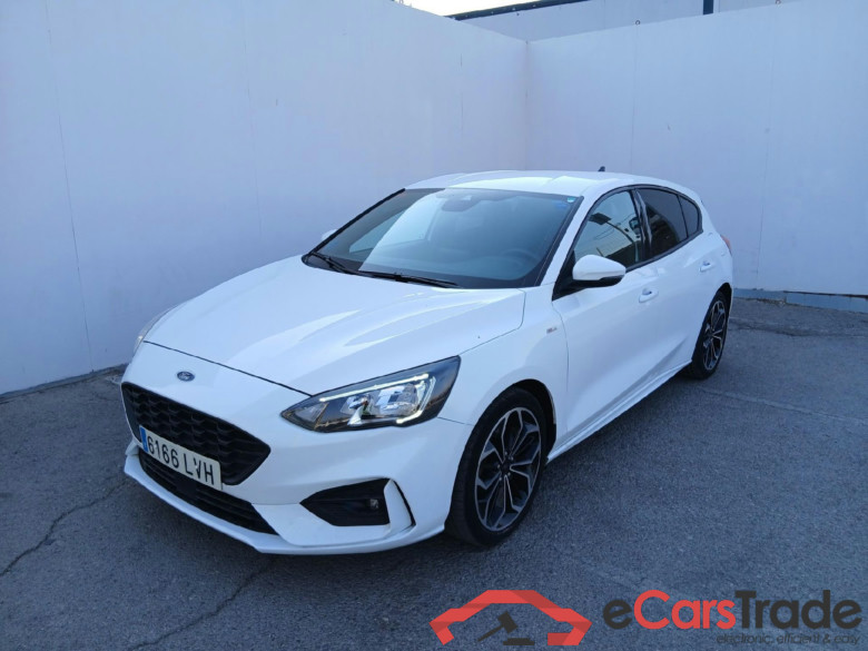 FORD Focus / 2018 / 5P / berlina con portón 1.0 Ecoboost MHEV 92kW ST-Line
