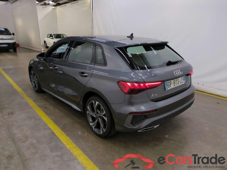 AUDI A3 Sportback / 2020 / 5P / Berline 40 TFSI e 204 S Tronic S Line #3