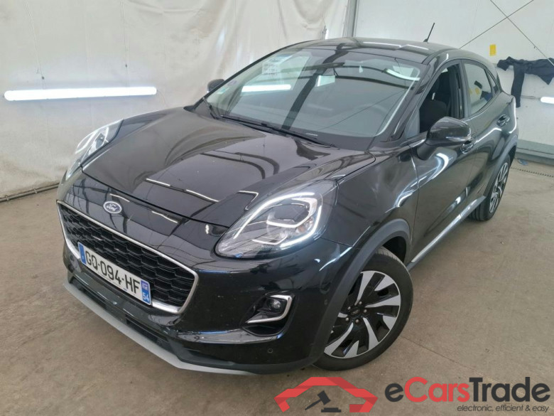 FORD Puma / 2019 / 5P / SUV 1.0 Flexifuel Hybrid 125 TITANIUM BUSIN.