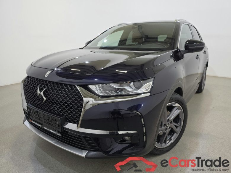 DS 7 Crossback 1.5 BlueHDI So Chic Aut. Virtual Navi Sport-Leather KeylessGo Camera Klima PDC ...