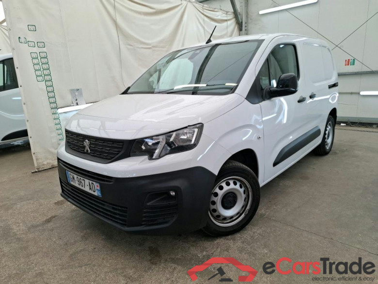 PEUGEOT Partner / 2018 / 4P / Fourgonnette BHDI 130 S&S EAT8 650KG STAND ASPHALT