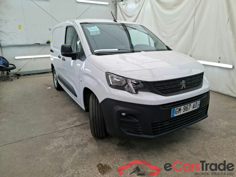 PEUGEOT Partner / 2018 / 4P / Fourgonnette BHDI 130 S&S EAT8 650KG STAND ASPHALT #4