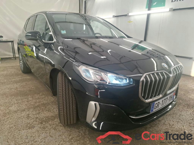 BMW 218d Active Tourer Luxury Aut. LED LC-Pro Ambient Navi-Pro Sport-Leather KeylessGo Camera Klima PDC ... #2