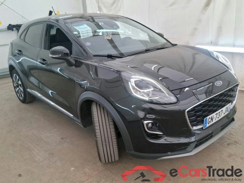 FORD Puma / 2019 / 5P / SUV 1.0 Flexifuel Hybrid 125 mHEV TITANIUM #4