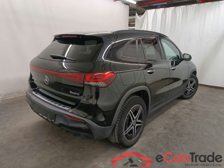Mercedes-Benz EQA EQA 300 4MATIC Business Solution Luxury 5d #2