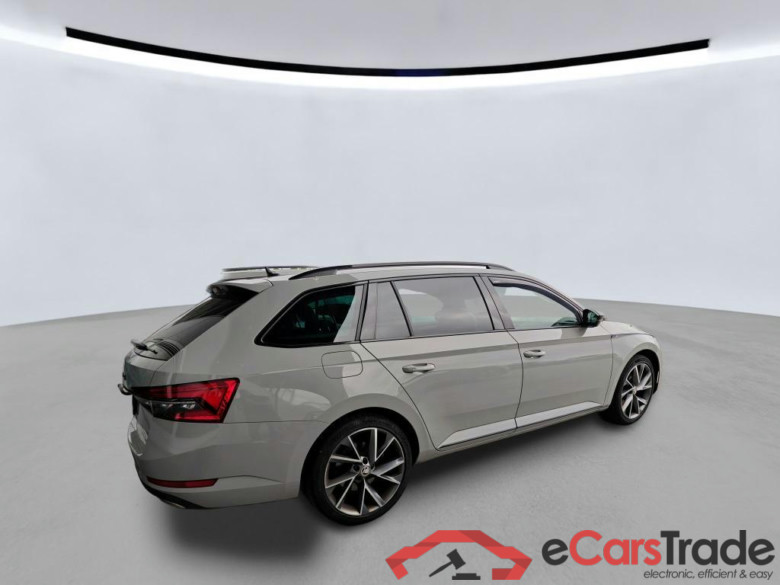 SKODA Superb Combi 110 kW #5