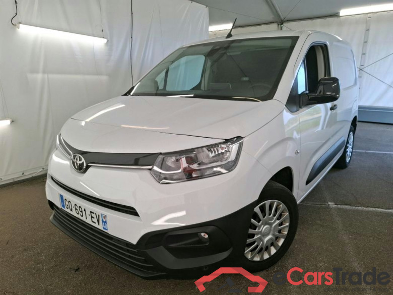 TOYOTA Proace City / 2019 / 4P / Fourgonnette 1.5 Medium 100 D-4D Business