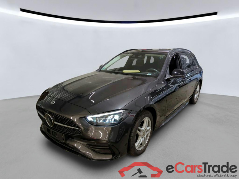 MERCEDES-BENZ C-Klasse C 300 e T 9G-TRONIC AMG Line 5d 150kW #1