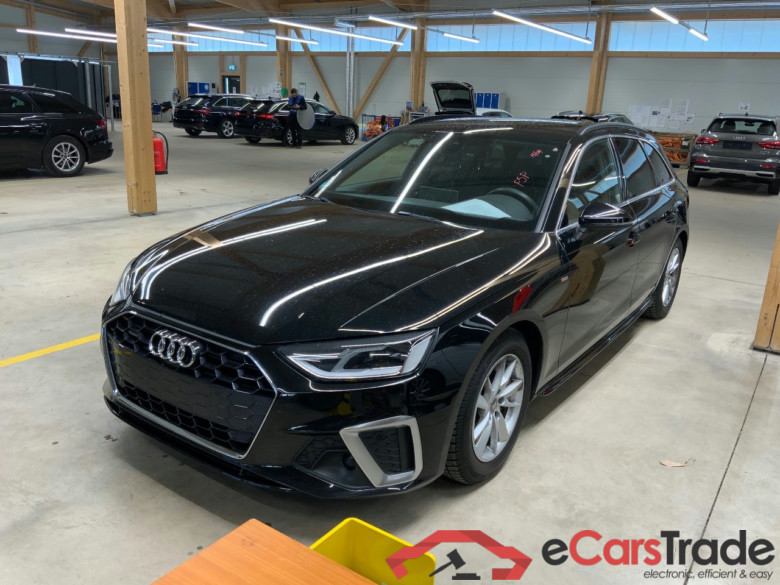 A4 Avant 40 TDI quattro S line 2.0 TDI 150KW AT7 E6d #1