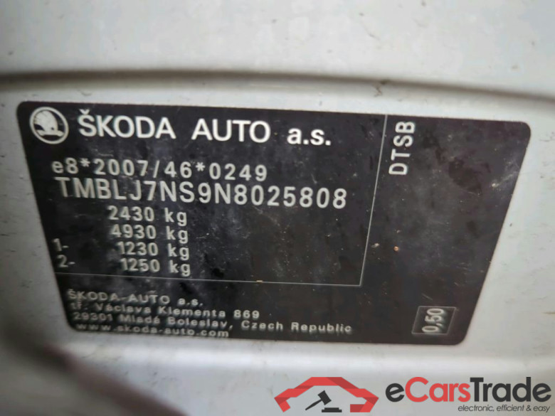 Kodiaq Style 4x4 2.0 TDI 110KW AT7 E6d #4