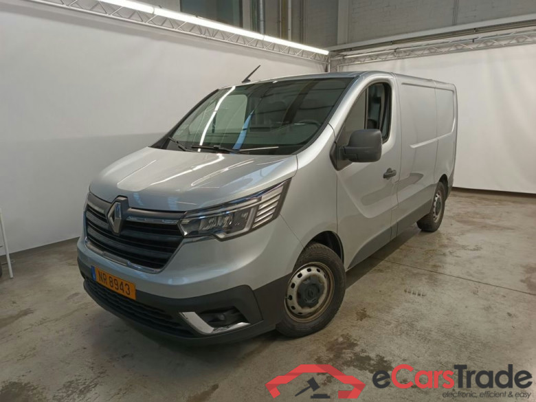 RENAULT TRAFIC 27 FOURGON SWB DSL - 2021 2.0 dCi 27 L1H1 131hp Confort (EU6d) 5d