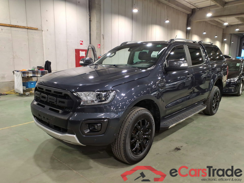 FORD RANGER 2.0 BIT 156KW 4WD D-CAB WILDTRAK AUTO #1