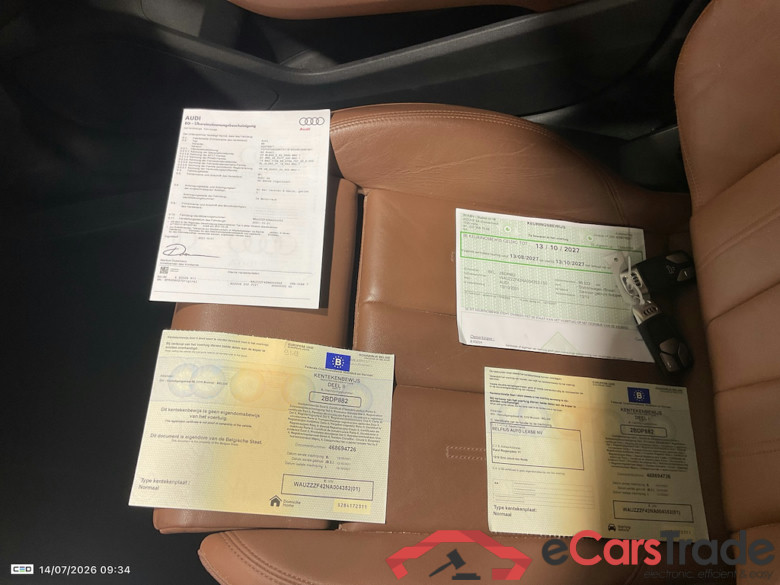 AUDI A4 2.0 35 TDI 120KW S TR S LINE BUSINESS ED #6