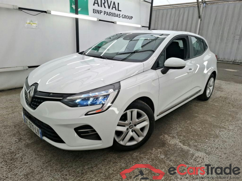 Clio V Business 1.0 TCe 100CV BVM6 E6d / GPL