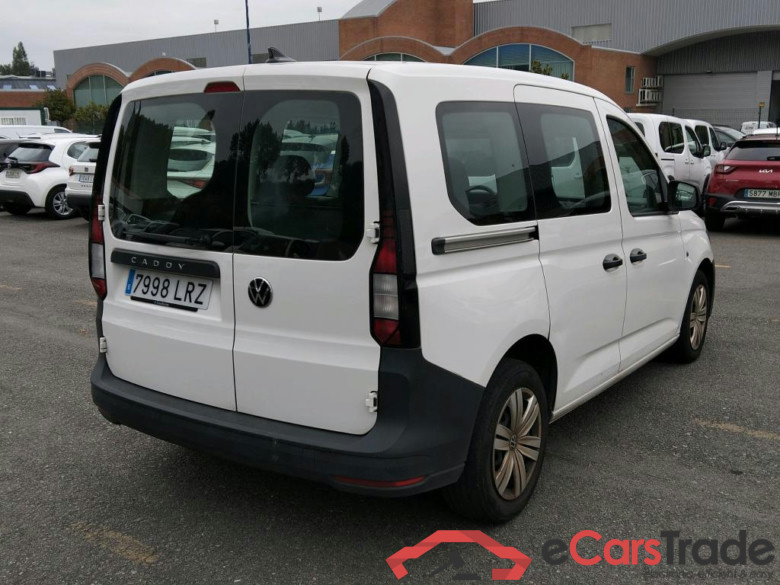 VOLKSWAGEN CADDY Kombi 2.0 TDI 75kW (102CV) #2