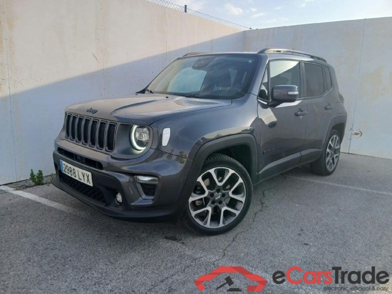 JEEP Renegade / 2014 / 5P / todoterreno S 1.3 PHEV 177kW (240CV) AT AWD (AC)
