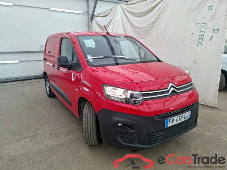 Berlingo Fourgon Driver M 650 1.2 PureTech 130CV BVA8 E6d #4