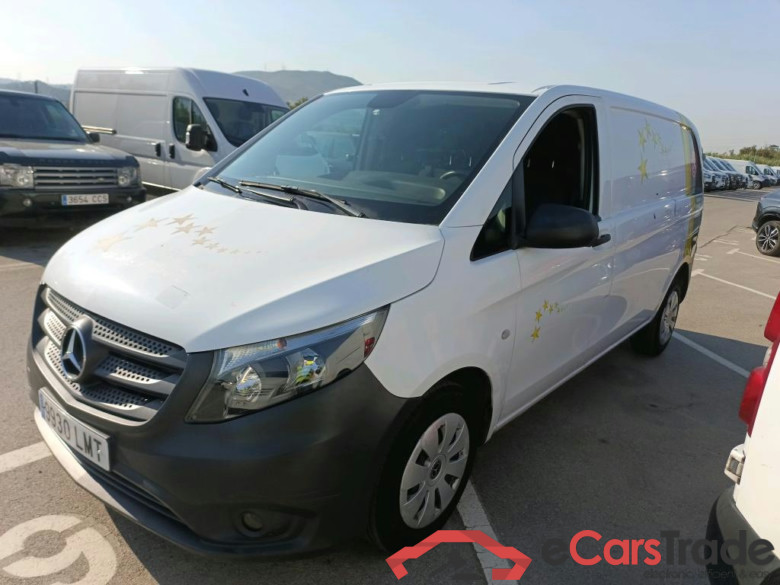 MERCEDES-BENZ Vito / 2014 / 4P / furgón 114CDI TD 100kW furgón Pro compacta #1