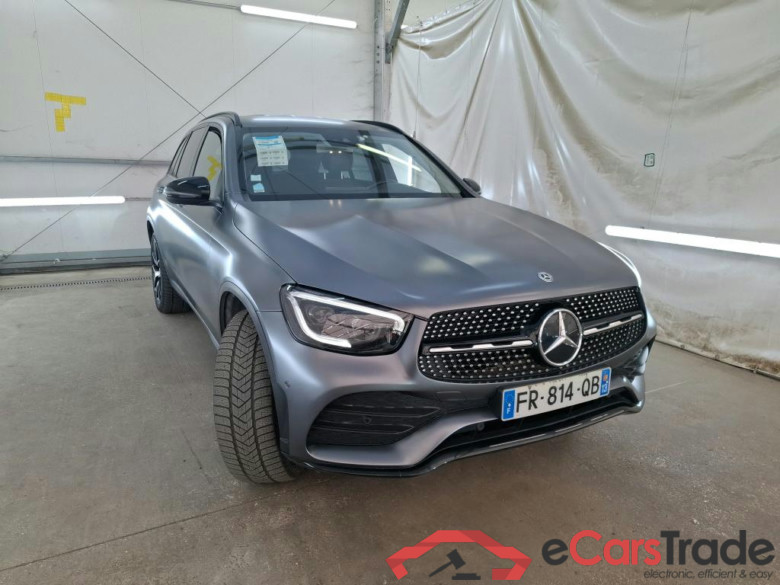 MERCEDES-BENZ GLC / 2019 / 5P / SUV GLC 300 AMG Line 4Matic #4