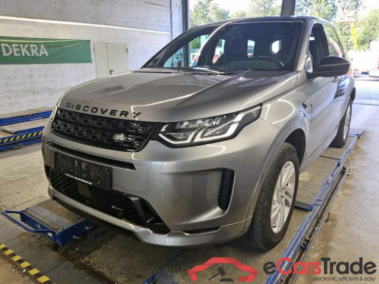 Land Rover Discovery Sport (02.2015->) DE - SUV5 2.0 D165 Mild-Hybrid EU6d, R-Dynamic S AWD, (Facelift) 2020 - 2023