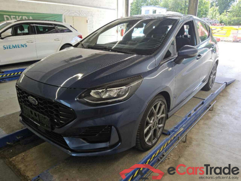 Ford Fiesta (CE1)(2017->) DE - LimS5 1.0 EcoBoost M-Hybrid EU6d, ST-Line, (Facelift) 2021 - 2023