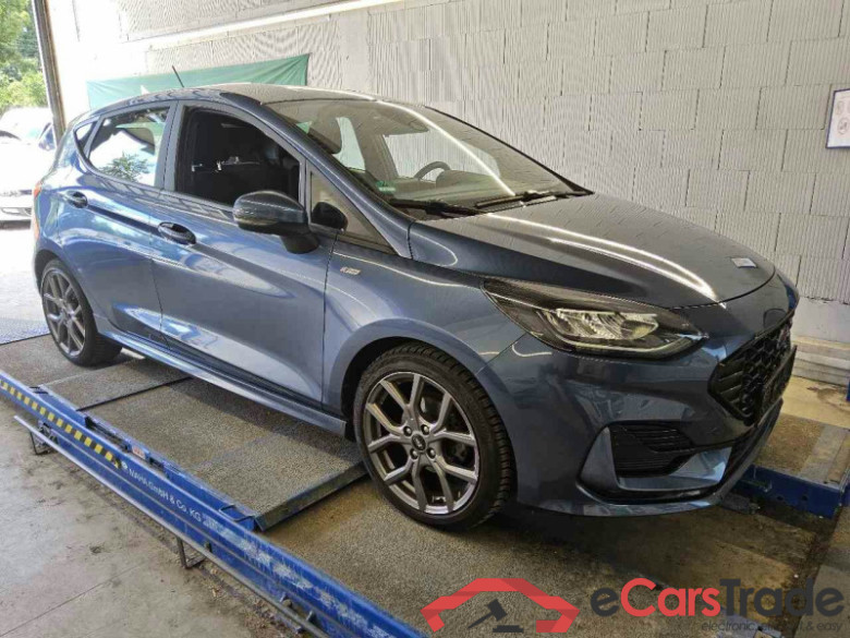 Ford Fiesta (CE1)(2017->) DE - LimS5 1.0 EcoBoost M-Hybrid EU6d, ST-Line, (Facelift) 2021 - 2023 #2