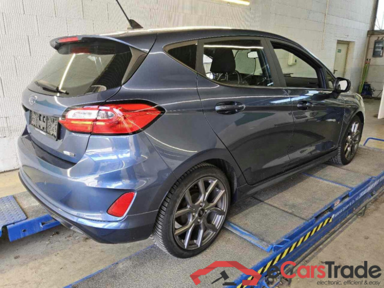 Ford Fiesta (CE1)(2017->) DE - LimS5 1.0 EcoBoost M-Hybrid EU6d, ST-Line, (Facelift) 2021 - 2023 #3