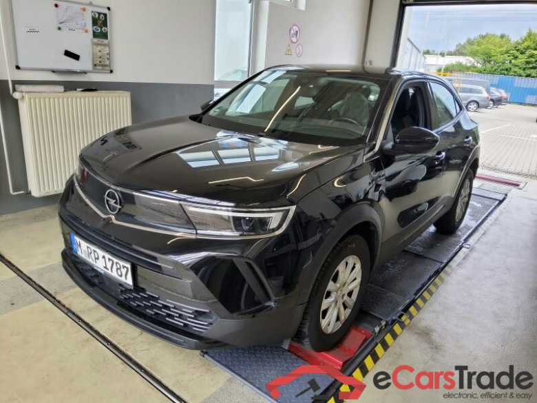 Opel Mokka (2020->) DE - SUV5 1.2 Turbo EU6d, Edition, 2020 - 2022