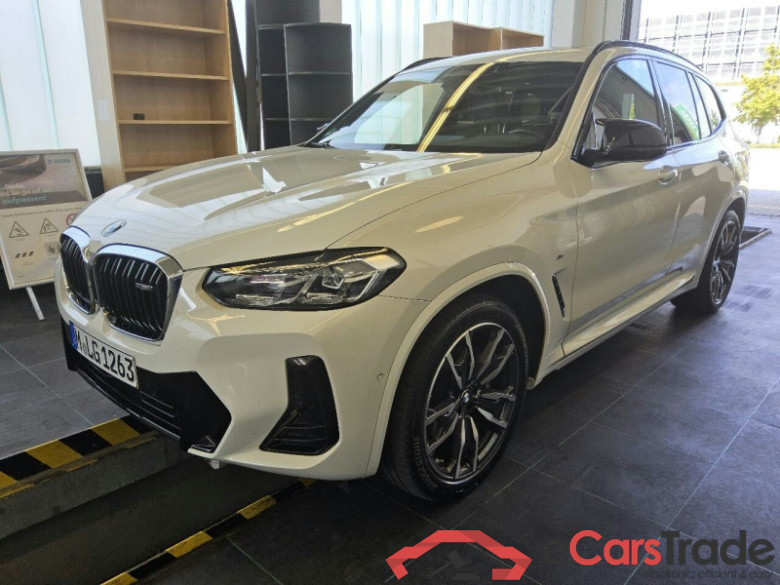 BMW X3 (G01)(12.2017->) DE - SUV5 M40i Mild Hybrid EU6d, xDrive OPF, (Facelift) 2021 - 2024 #1