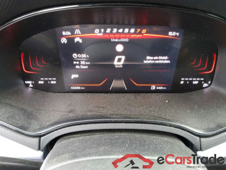 Seat Arona (KJ7)(2017->) DE - SUV5 1.0 TSI EU6d, FR OPF, (Facelift) 2021 - 2024 #6