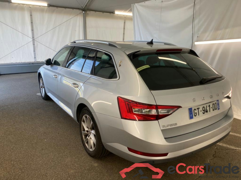 Superb Break Business 2.0 TDI 150CV BVA7 E6d #2