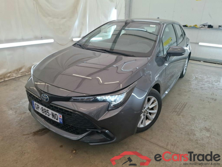 TOYOTA Corolla / 2022 / 5P / Berline Hybride 140h Dynamic Business Beyond Zer #1