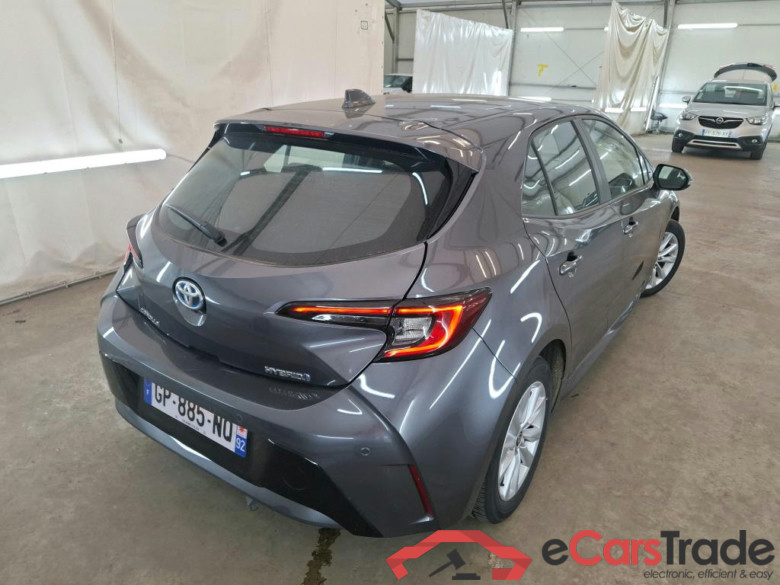 TOYOTA Corolla / 2022 / 5P / Berline Hybride 140h Dynamic Business Beyond Zer #3