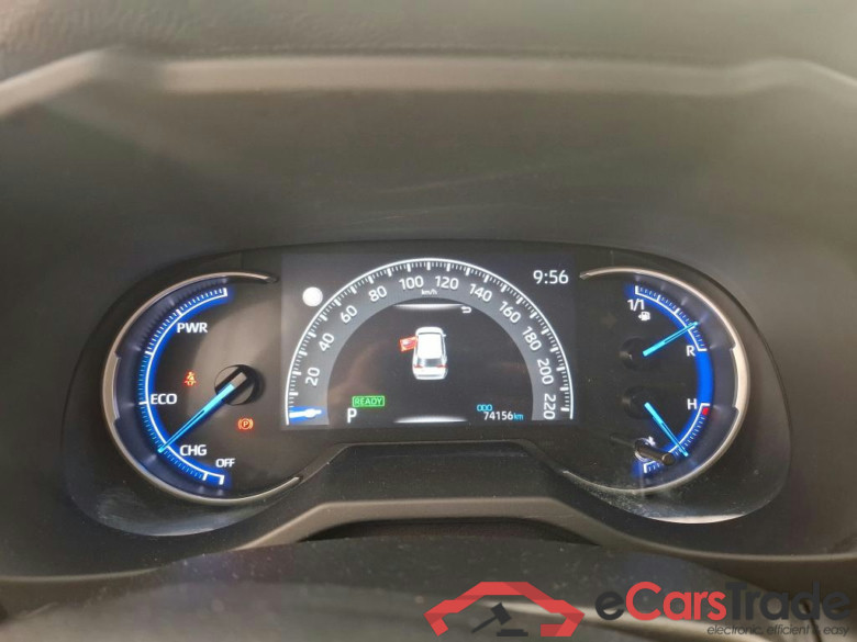 TOYOTA RAV4 Hybride / 2018 / 5P / SUV Hybride 2WD Dynamic Business Beyond Zero #6