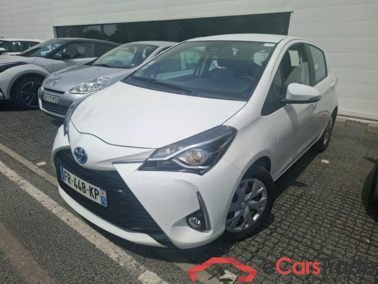 TOYOTA Yaris Hybride / 2017 / 5P / Berline 1.5 VVT-I HYBRID France Business #1