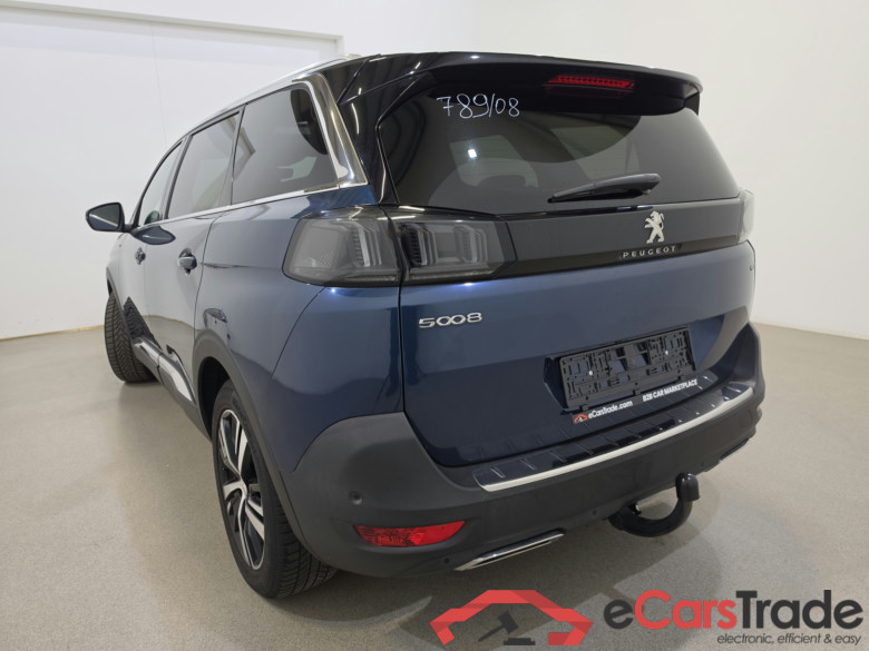 Peugeot 5008 1.5 BlueHDi GT-Line 7PL Aut. Pano LED I-Cockpit Navi Sport-Leather KeylessGo Camera Klima PDC ... #6
