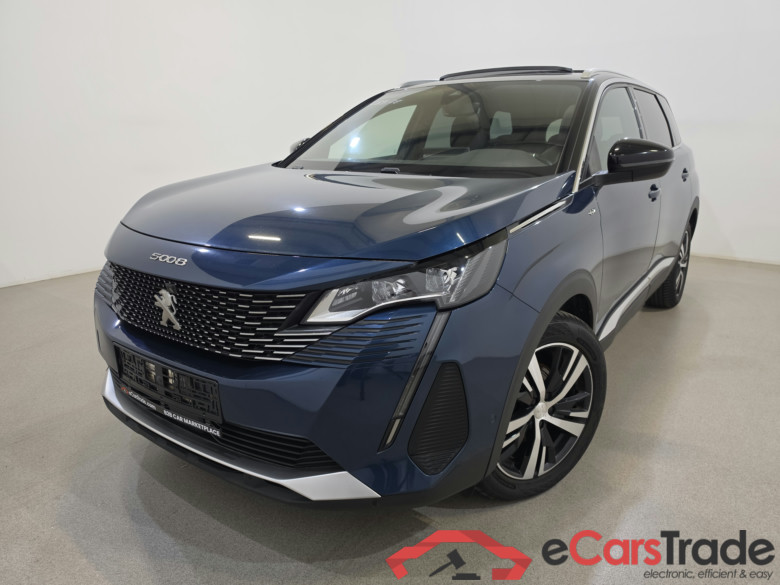 Peugeot 5008 1.5 BlueHDi GT-Line 7PL Aut. Pano LED I-Cockpit Navi Sport-Leather KeylessGo Camera Klima PDC ...