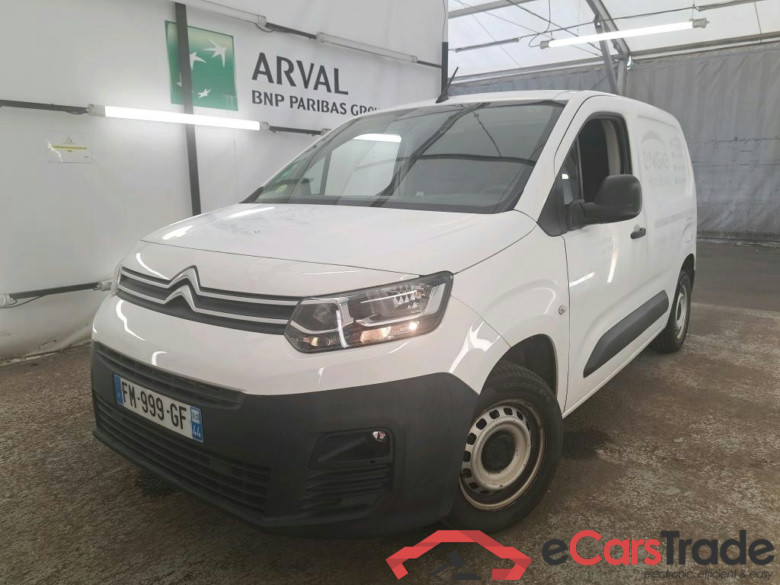 Berlingo Fourgon Club M 650 1.5 BlueHDi 75CV BVM5 E6dT #1