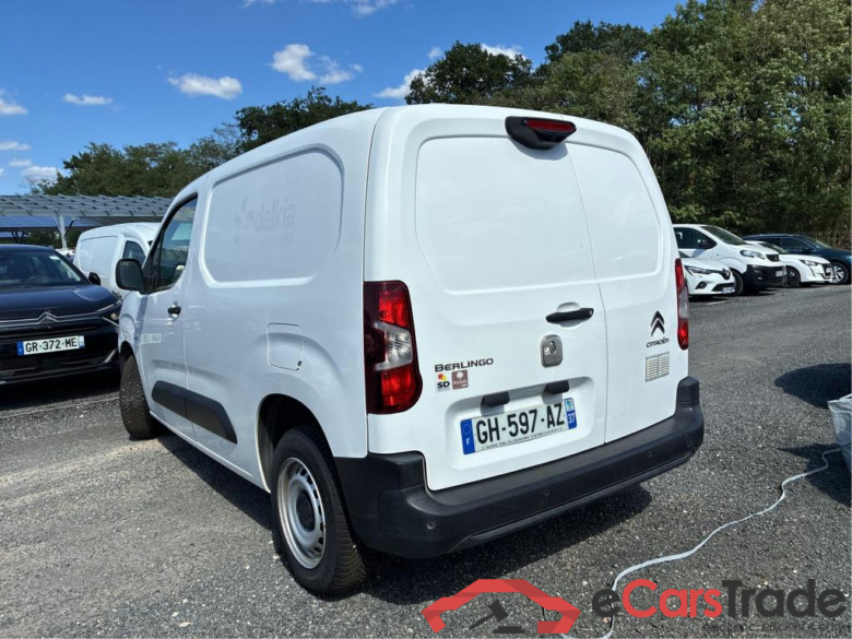 Berlingo Fourgon Driver M 650 1.5 BlueHDi 100CV BVM6 E6d #2