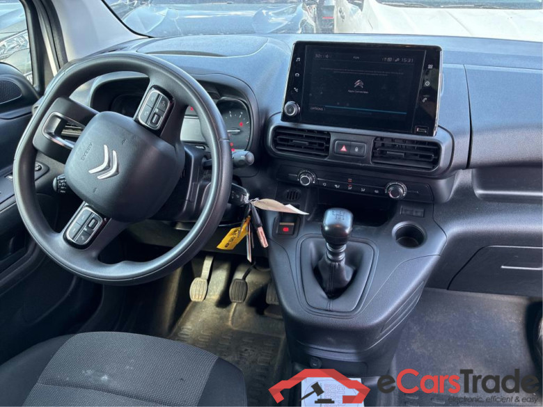 Berlingo Fourgon Driver M 650 1.5 BlueHDi 100CV BVM6 E6d #5